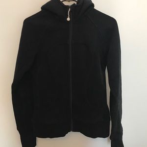 Black Lululemon Zip-Up